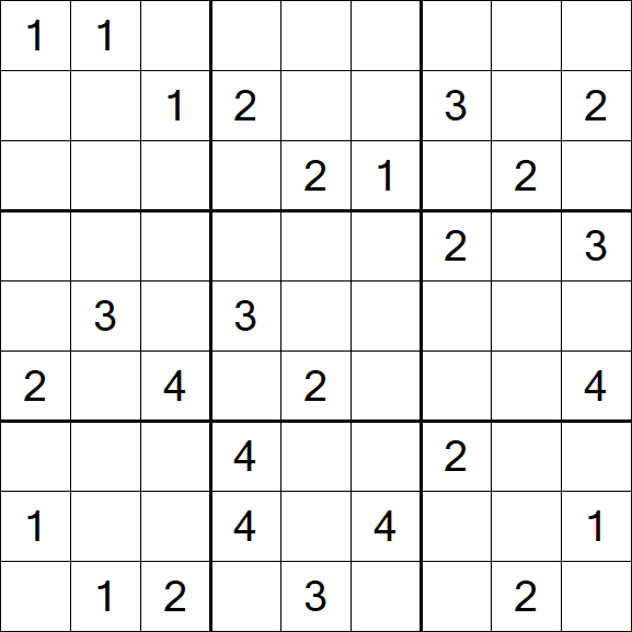 Sudoku Mine - Difficile