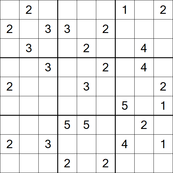 Sudoku Mine - Difícil