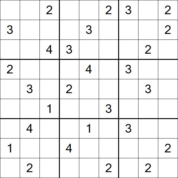 Sudoku Mine - Difficile