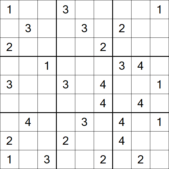 Sudoku Mine - Difícil