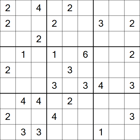 Sudoku Mine - Difícil