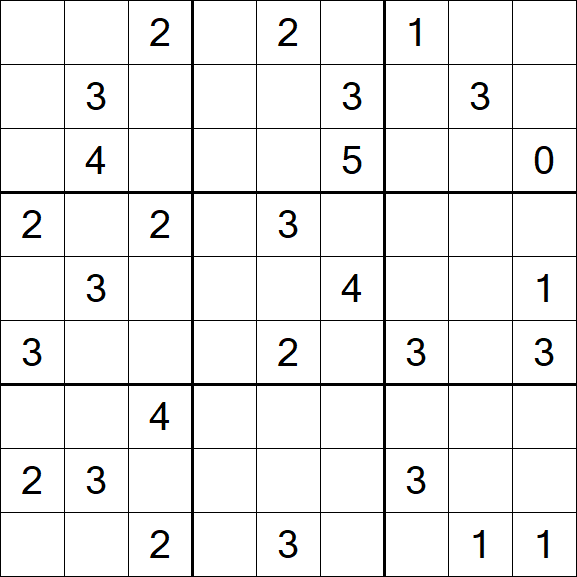 Sudoku Mine - Difícil