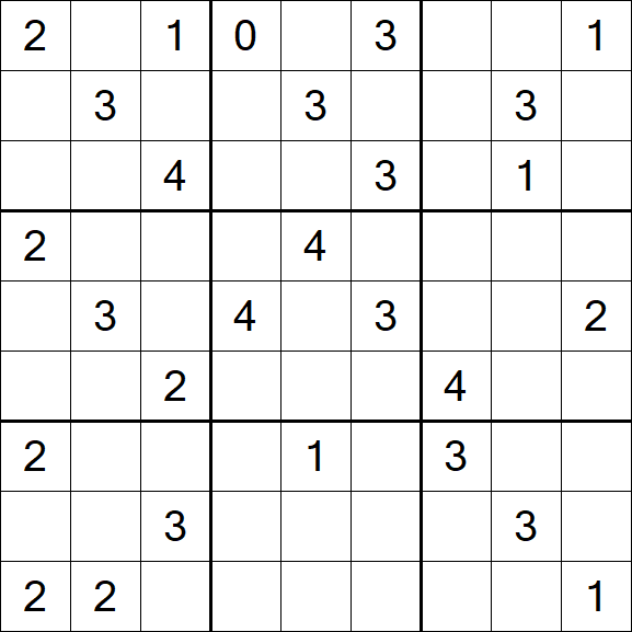Sudoku Mine - Difícil