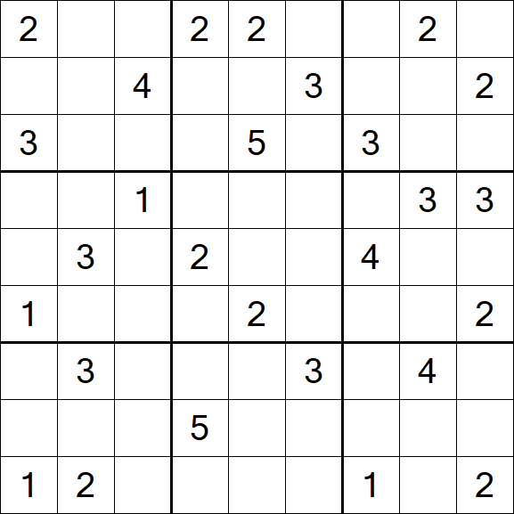 Sudoku Mine - Difícil