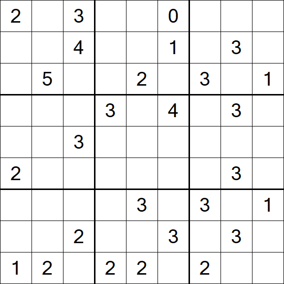 Sudoku Mine - Difficile