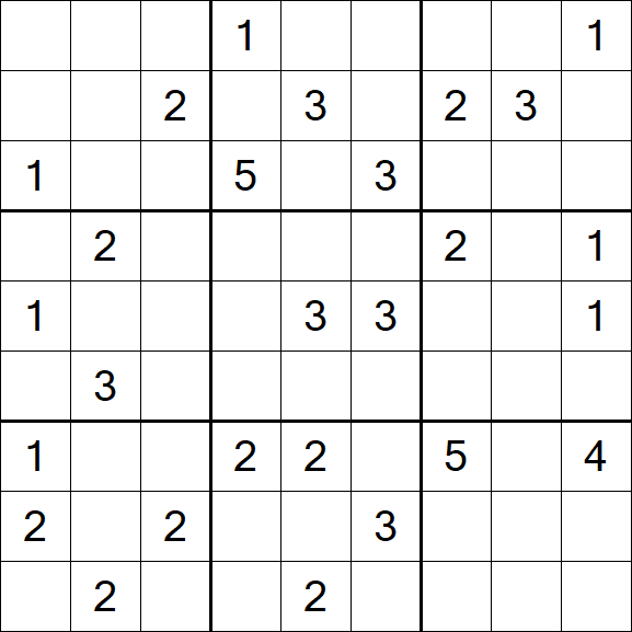 Sudoku Mine - Difficile