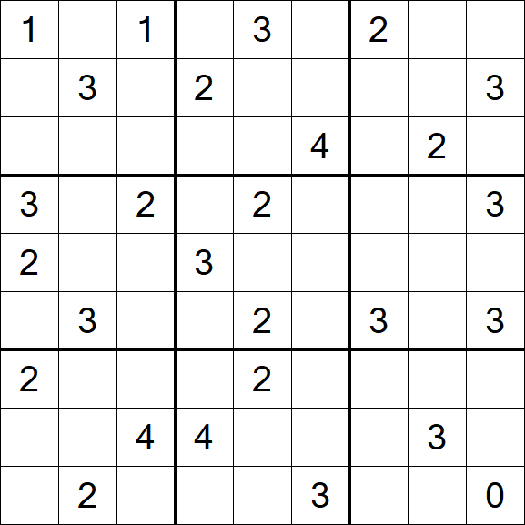 Sudoku Mine - Difícil