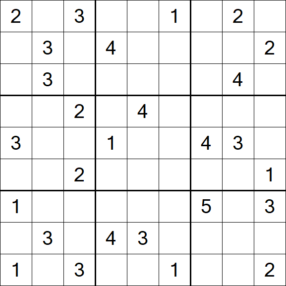 Sudoku Mine - Difficile