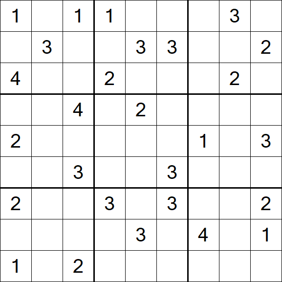 Sudoku Mine - Difficile