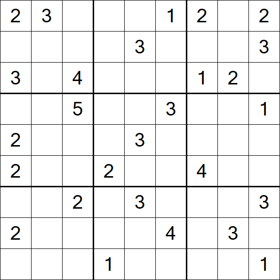 Sudoku Mine - Difficile