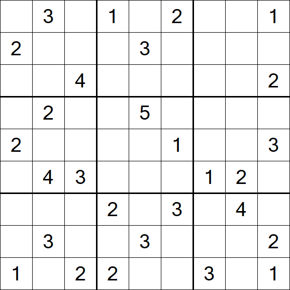 Sudoku Mine - Difficile