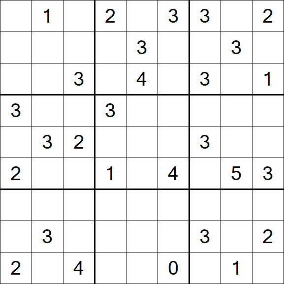 Sudoku Mine - Difícil