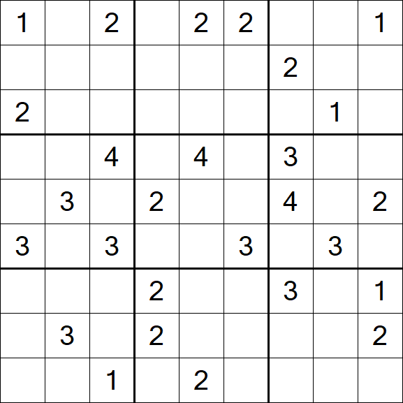Sudoku Mine - Difficile