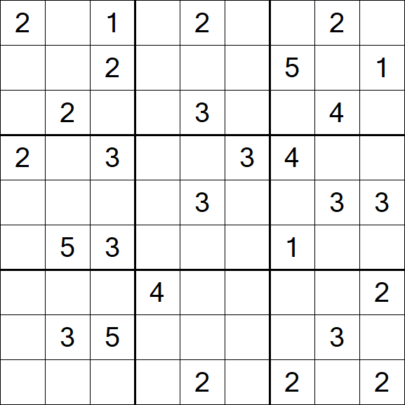 Sudoku Mine - Difficile