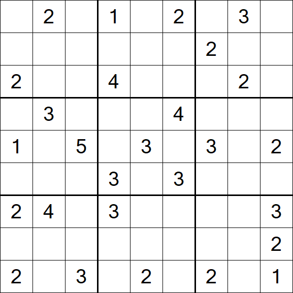 Sudoku Mine - Difficile