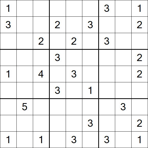 Sudoku Mine - Difficile