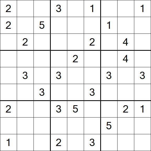 Sudoku Mine - Difficile