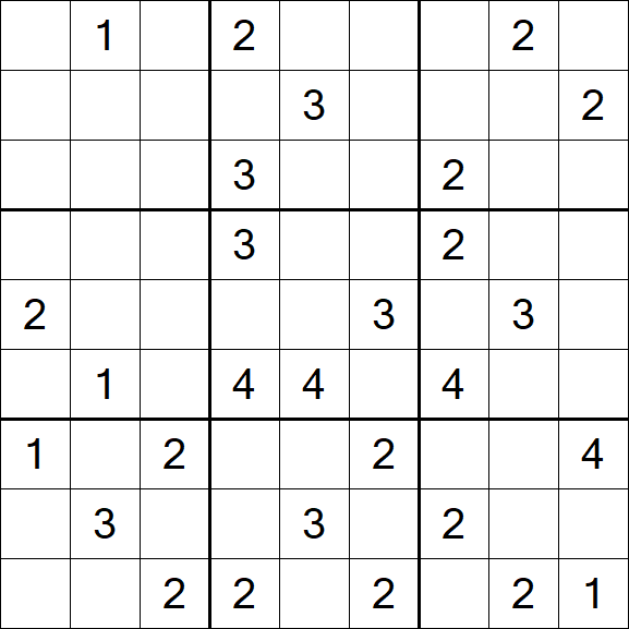 Sudoku Mine - Difficile