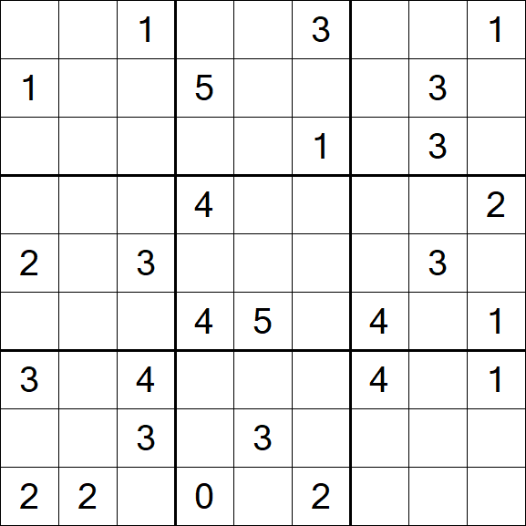 Sudoku Mine - Difficile