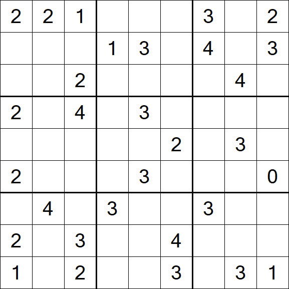 Sudoku Mine - Difícil