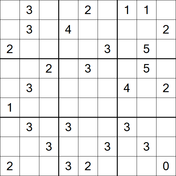 Sudoku Mine - Schwierig