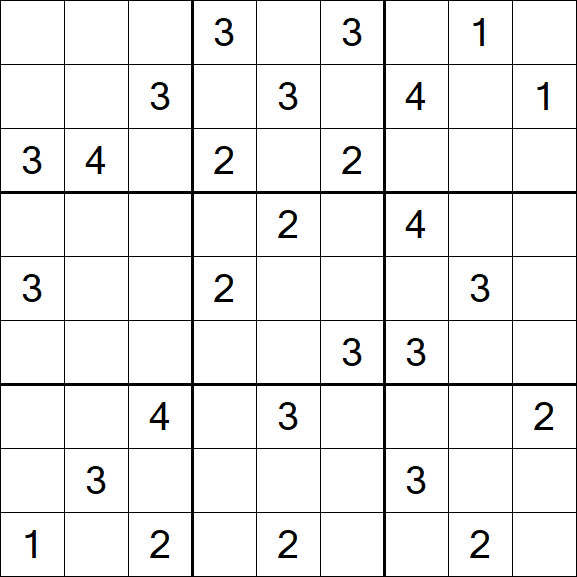 Sudoku Mine - Hard