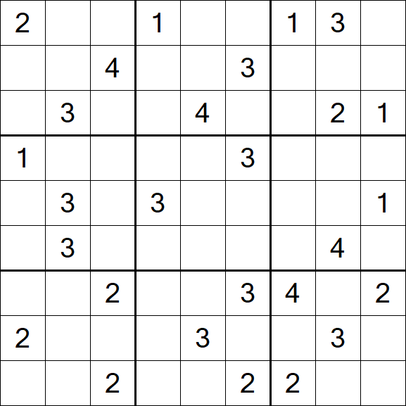 Sudoku Mine - Hard