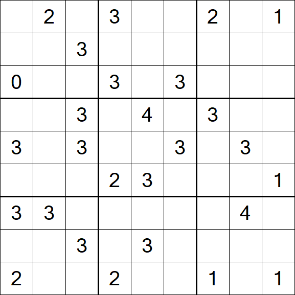 Sudoku Mine - Hard