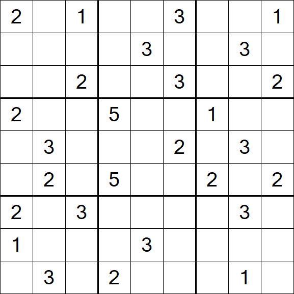 Sudoku Mine - Hard