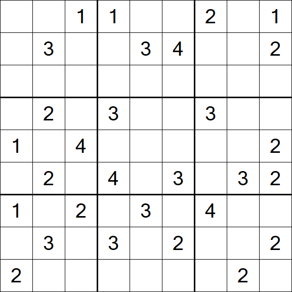 Sudoku Mine - Hard