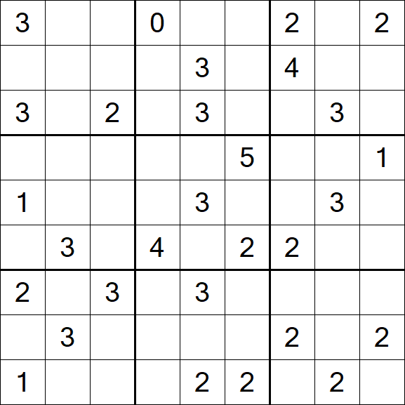Sudoku Mine - Hard