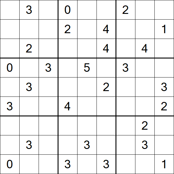 Sudoku Mine - Hard