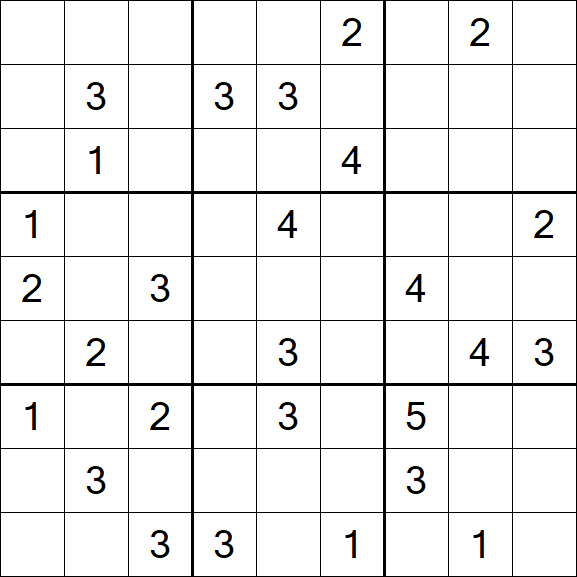 Sudoku Mine - Hard