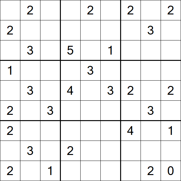 Sudoku Mine - Hard