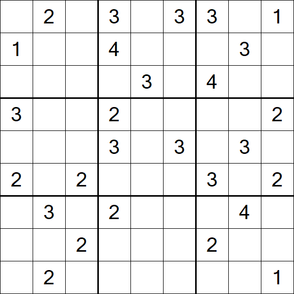 Sudoku Mine - Hard