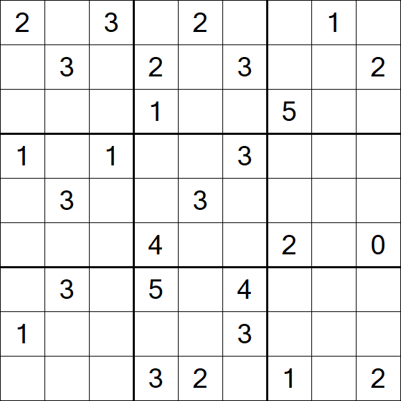 Sudoku Mine - Hard