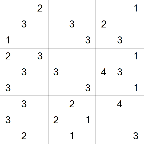 Sudoku Mine - Hard