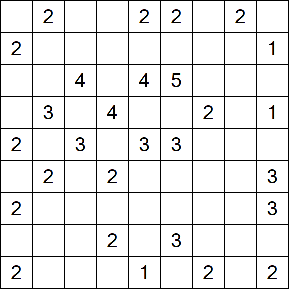 Sudoku Mine - Hard