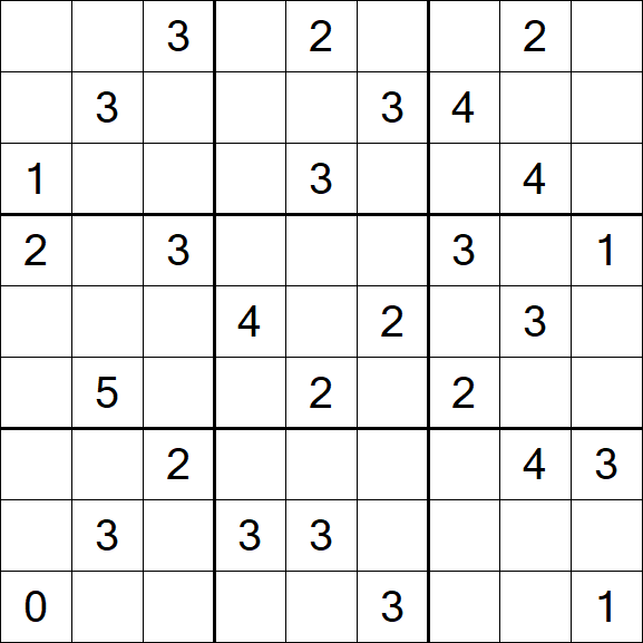 Sudoku Mine - Hard