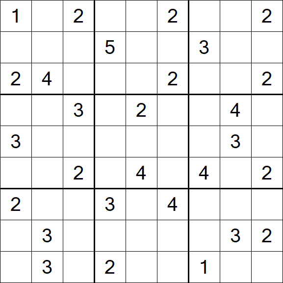 Sudoku Mine - Hard