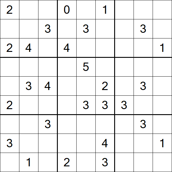 Sudoku Mine - Hard