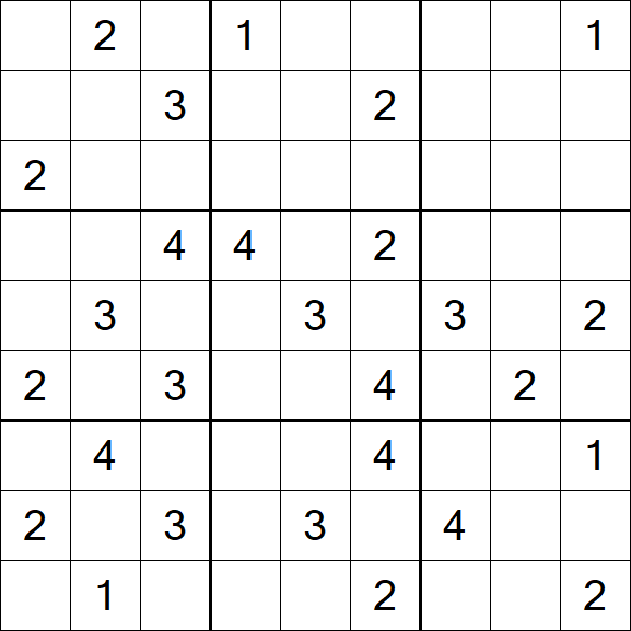 Sudoku Mine - Schwierig