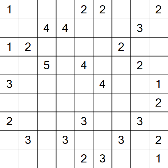Sudoku Mine - Hard