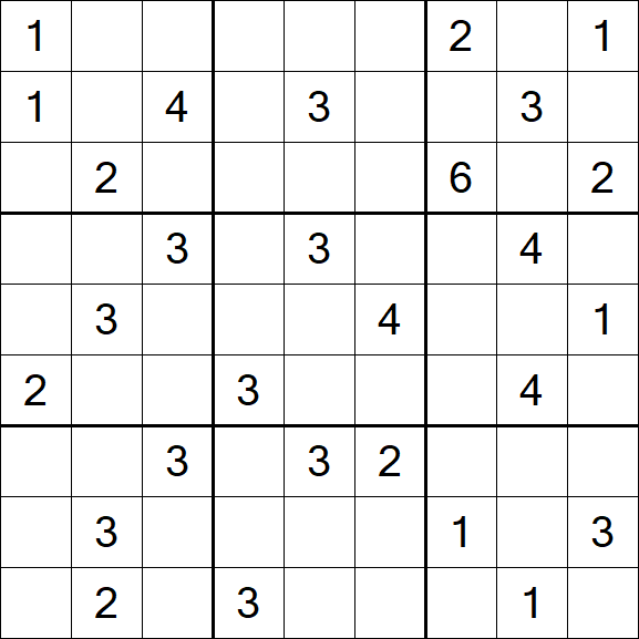 Sudoku Mine - Hard