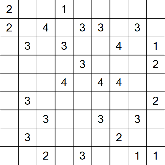 Sudoku Mine - Hard