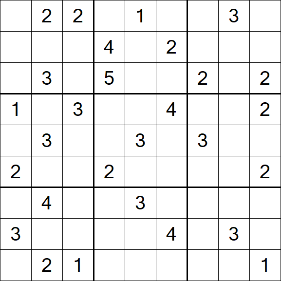 Sudoku Mine - Hard