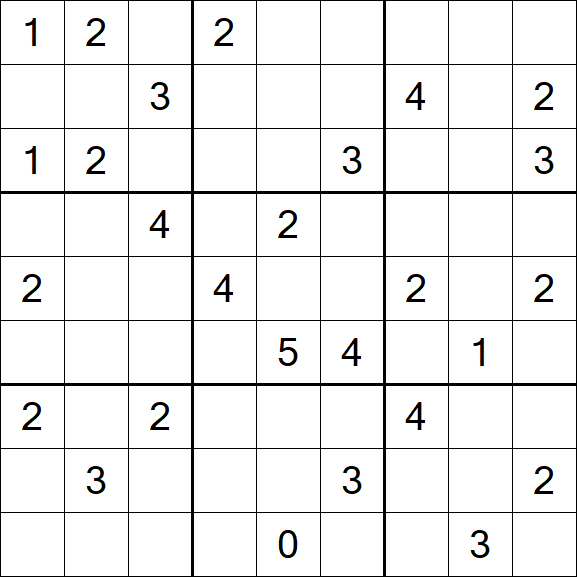 Sudoku Mine - Hard