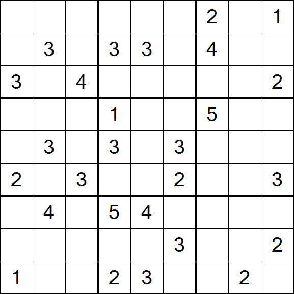 Sudoku Mine - Hard