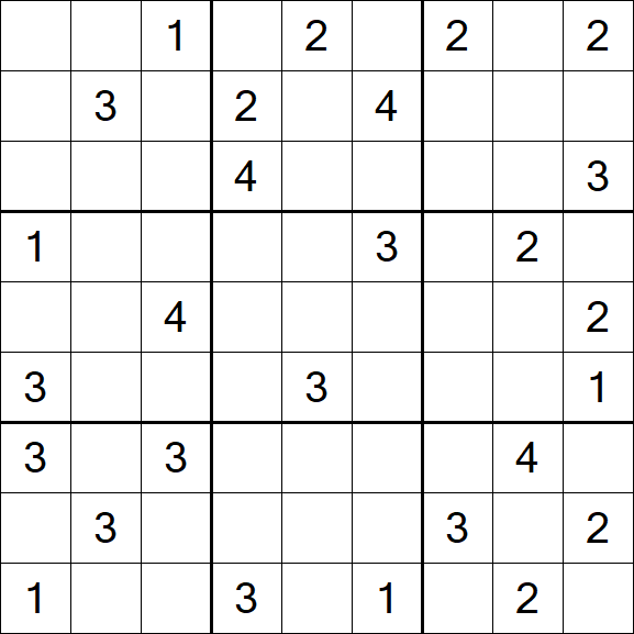 Sudoku Mine - Hard