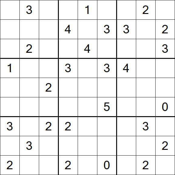 Sudoku Mine - Hard